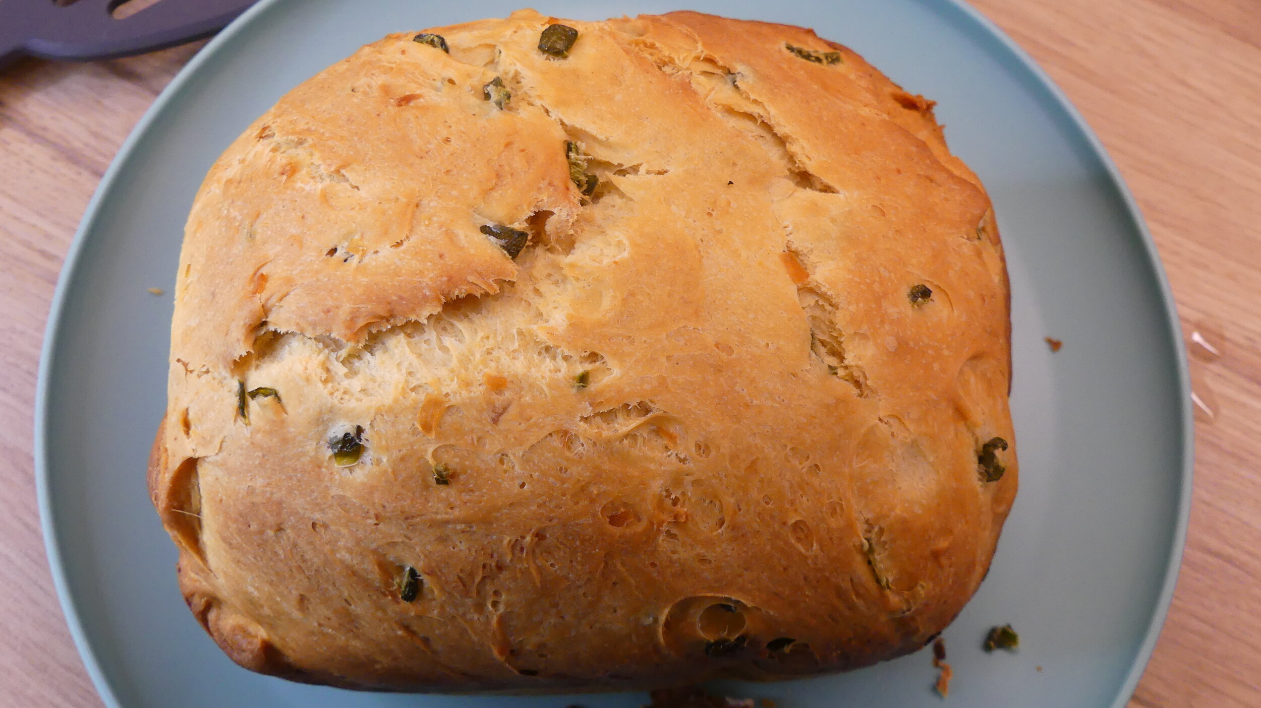 Jalapeno Cheddar Bread – In the Bread Maker