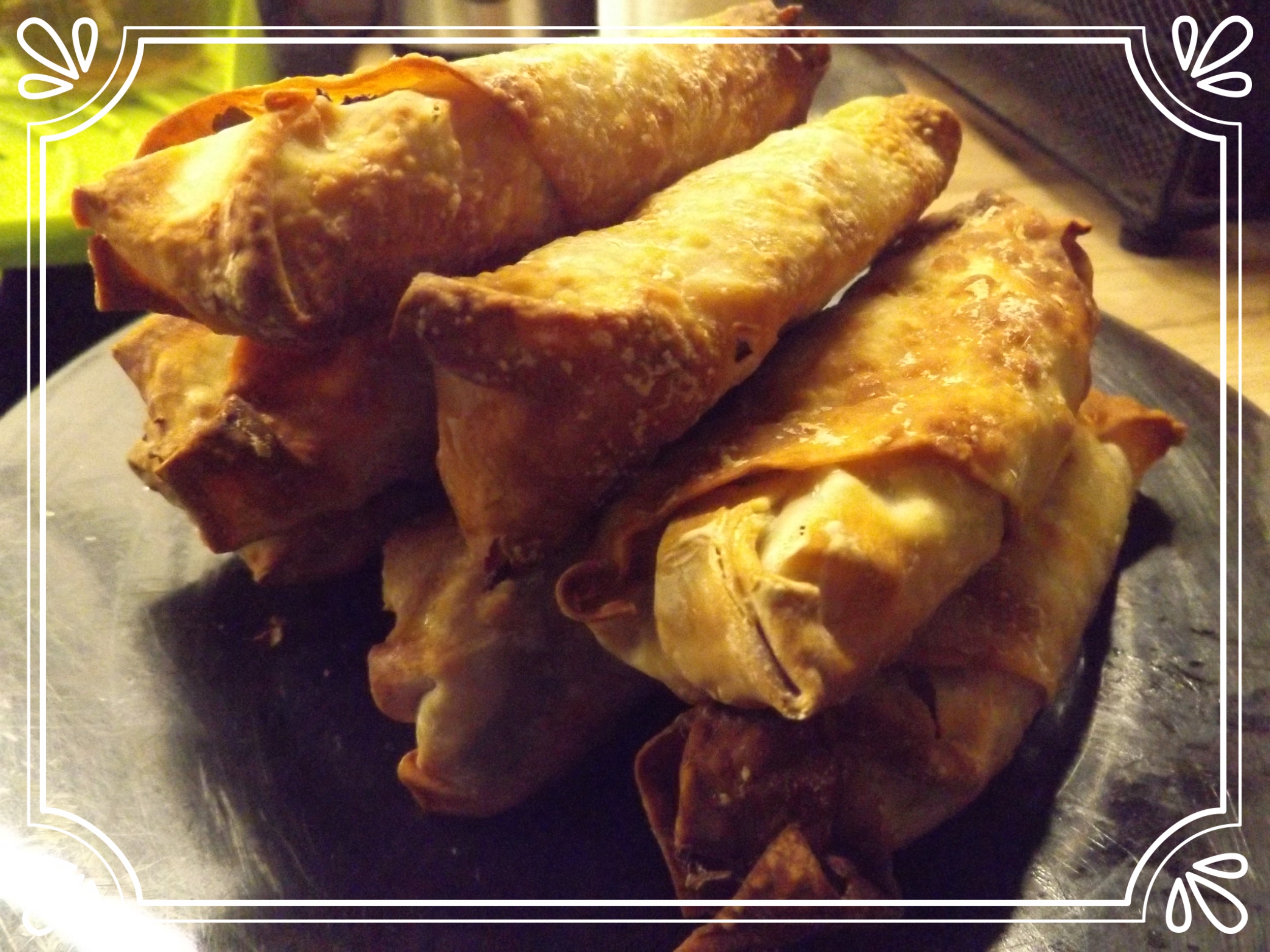 Egg Rolls | How to make egg rolls in the air fryer