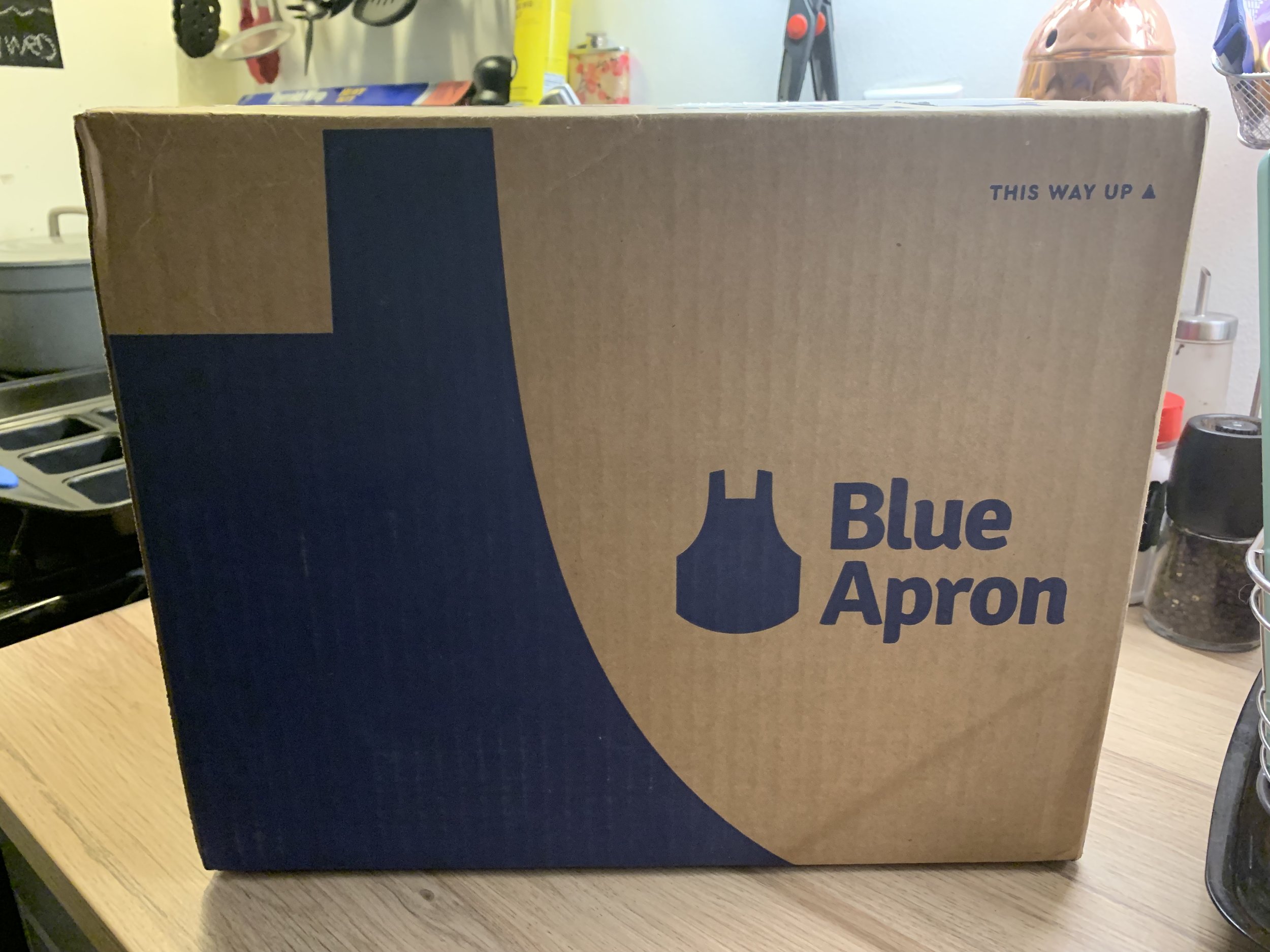 A Real Life Review of the Blue Apron Meal Delivery Box