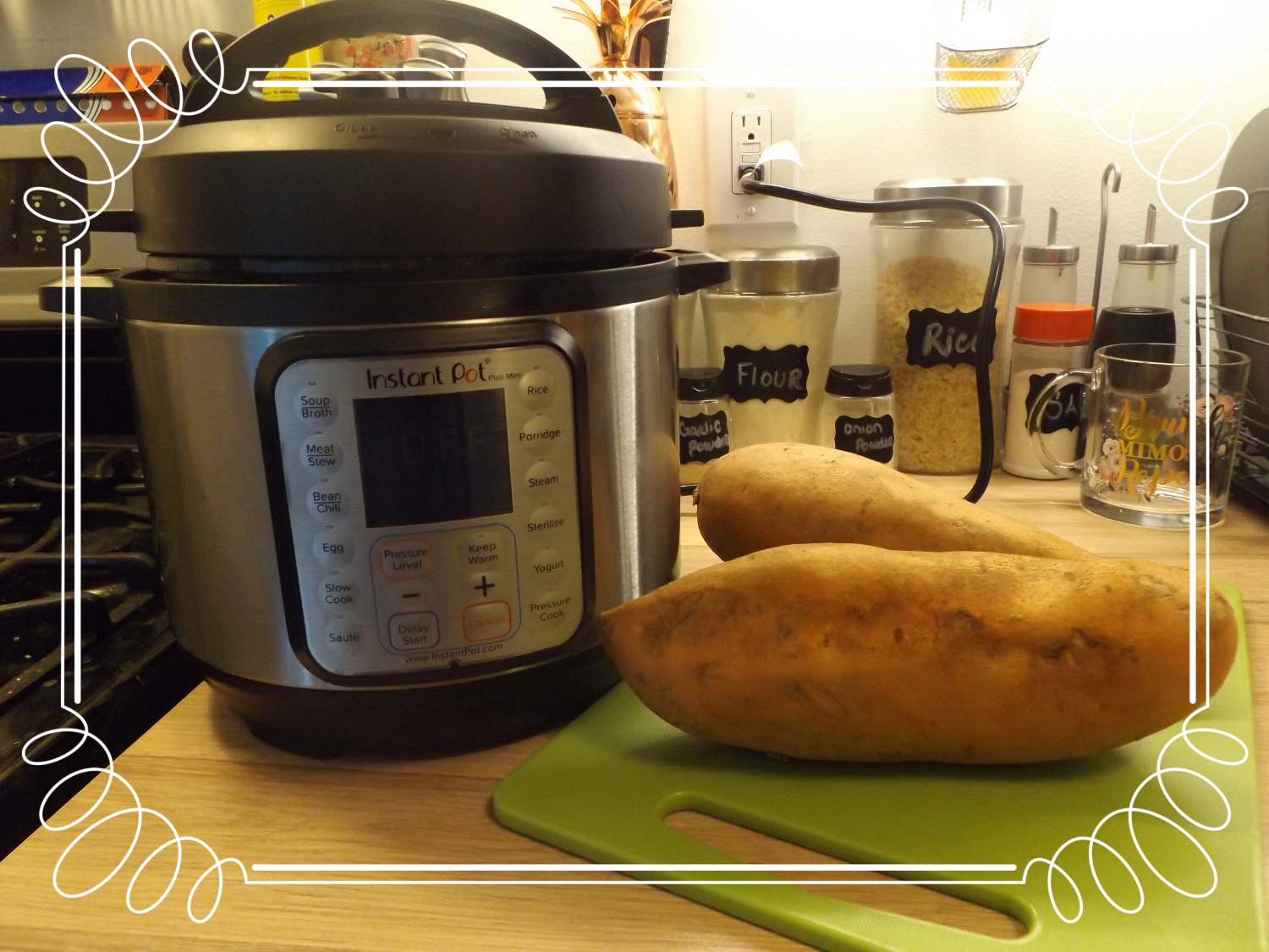 Instant Pot – How to cook Sweet Potatoes