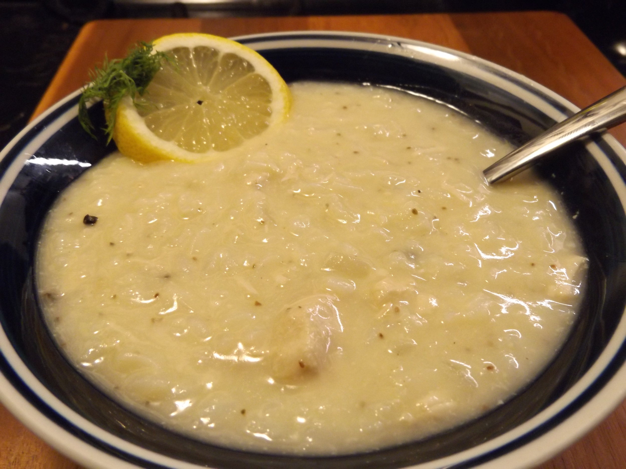 Instant Pot Simple | Chicken Lemon Rice Soup