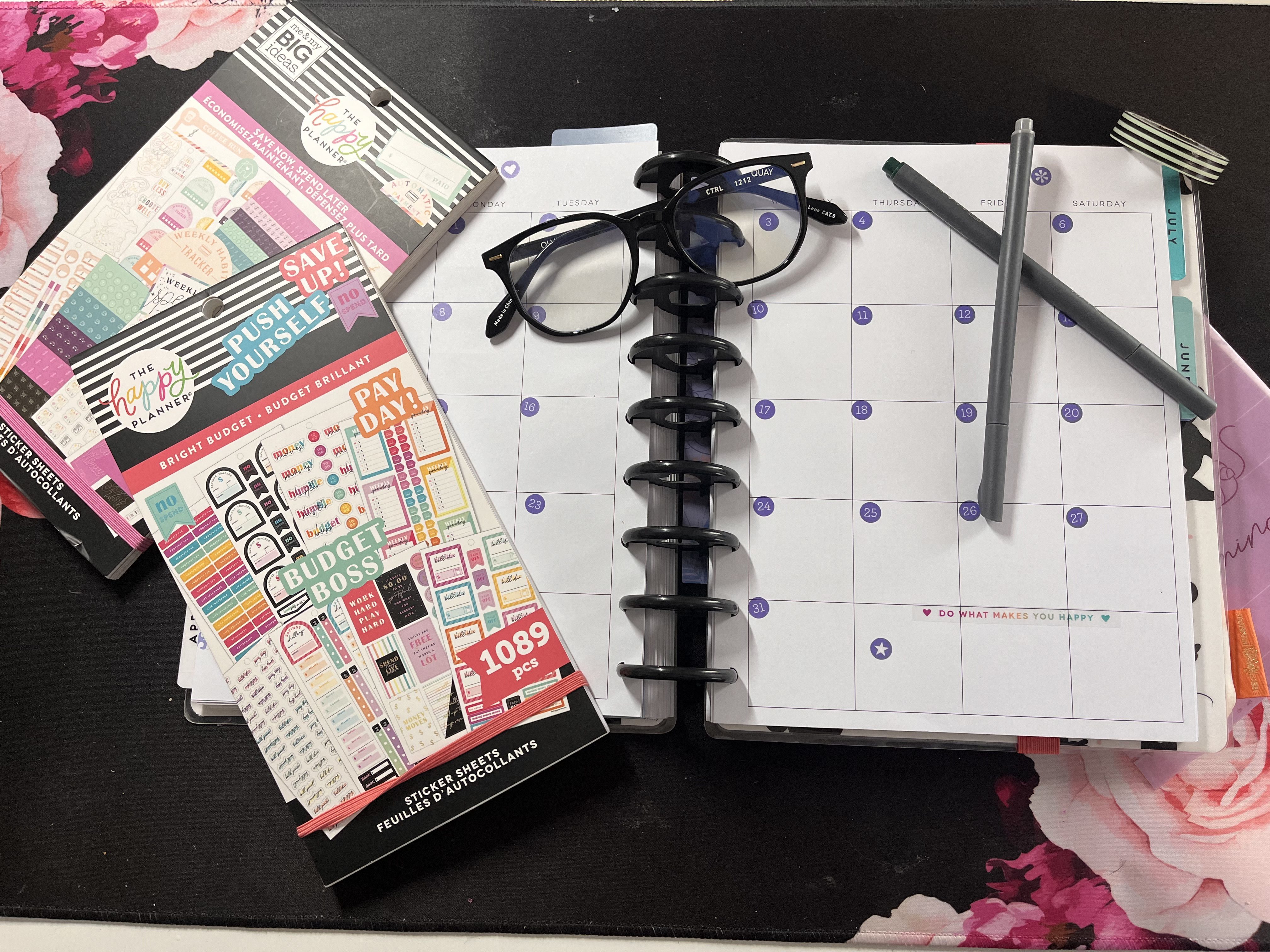 My Top 5 Tips For Making The Most Of Your Happy Planner